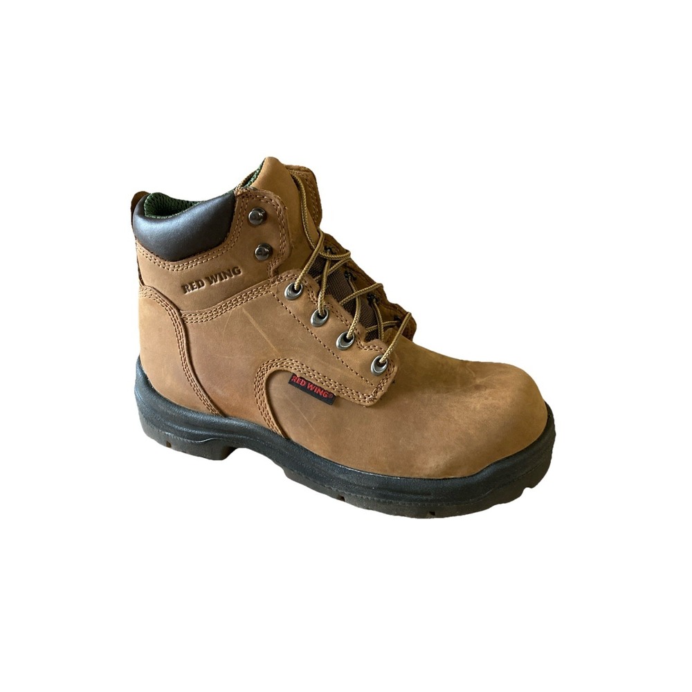 Red Wing 2235 King Toe Work Boot Men's Sz 7.5 New Brown Non-Metallic Toe